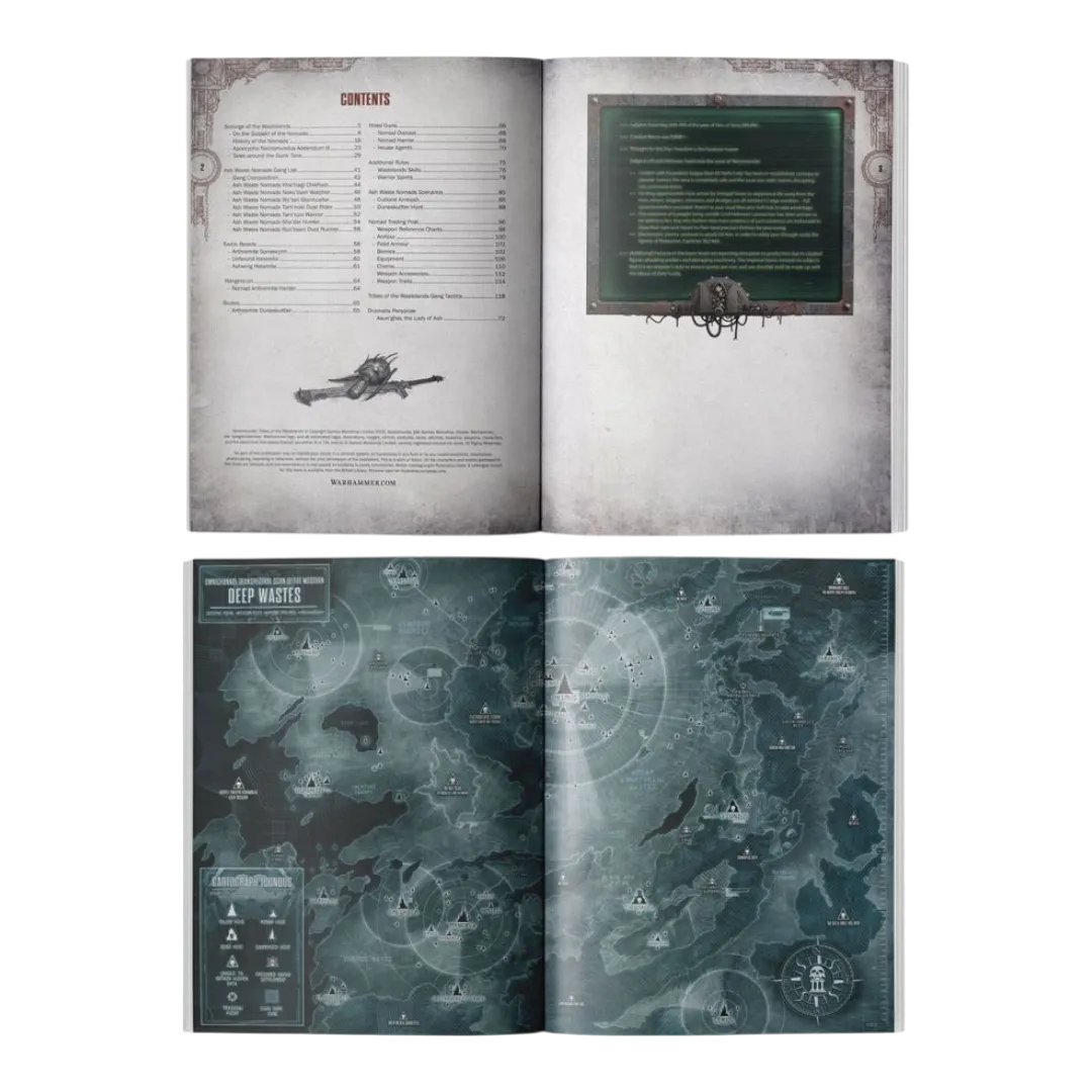 Necromunda: Tribes of the Wastelands (englisch)-Games Workshop-Radaddel