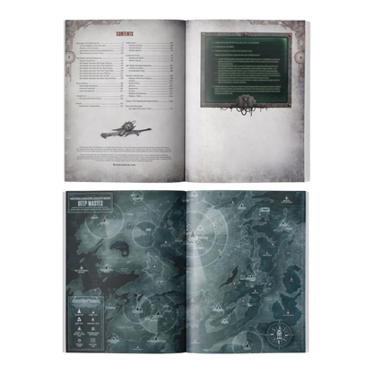 Necromunda: Tribes of the Wastelands (englisch)-Games Workshop-Radaddel