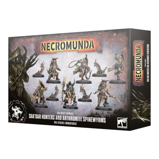Necromunda: Sha'Dar Hunters & Arthromite Spinewyrms-Games Workshop-Radaddel