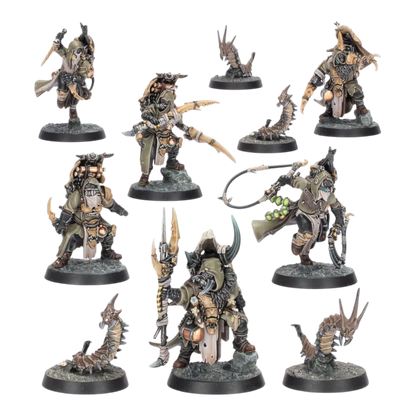 Necromunda: Sha'Dar Hunters & Arthromite Spinewyrms-Games Workshop-Radaddel