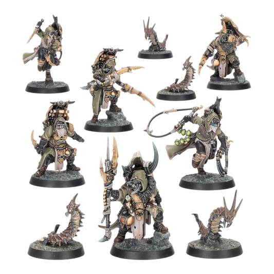 Necromunda: Sha'Dar Hunters & Arthromite Spinewyrms-Games Workshop-Radaddel
