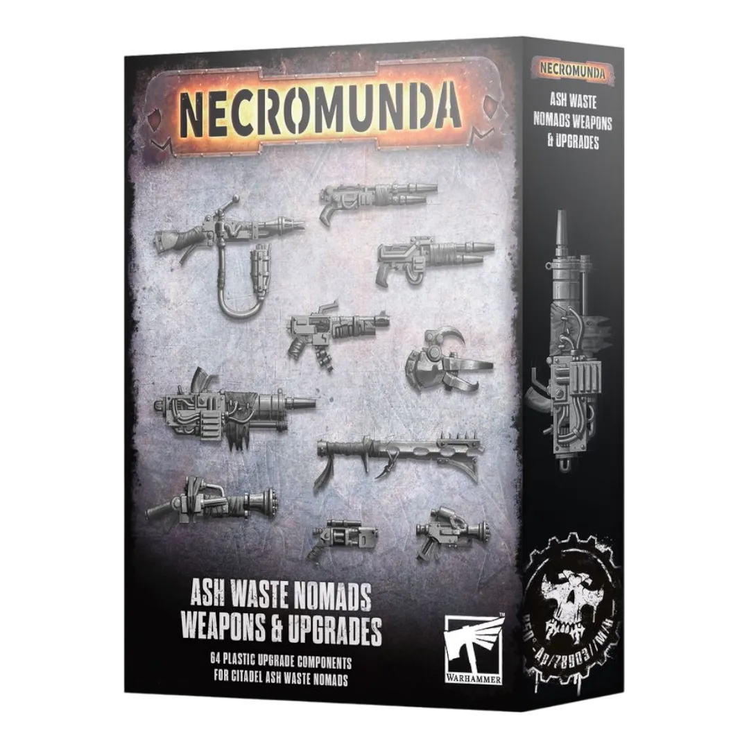 Necromunda: Ash Wastes Nomads Weapons & Upgrades-Games Workshop-Radaddel
