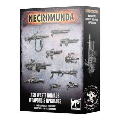 Necromunda: Ash Wastes Nomads Weapons & Upgrades-Games Workshop-Radaddel