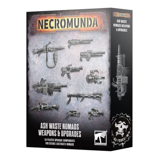 Necromunda: Ash Wastes Nomads Weapons & Upgrades-Games Workshop-Radaddel