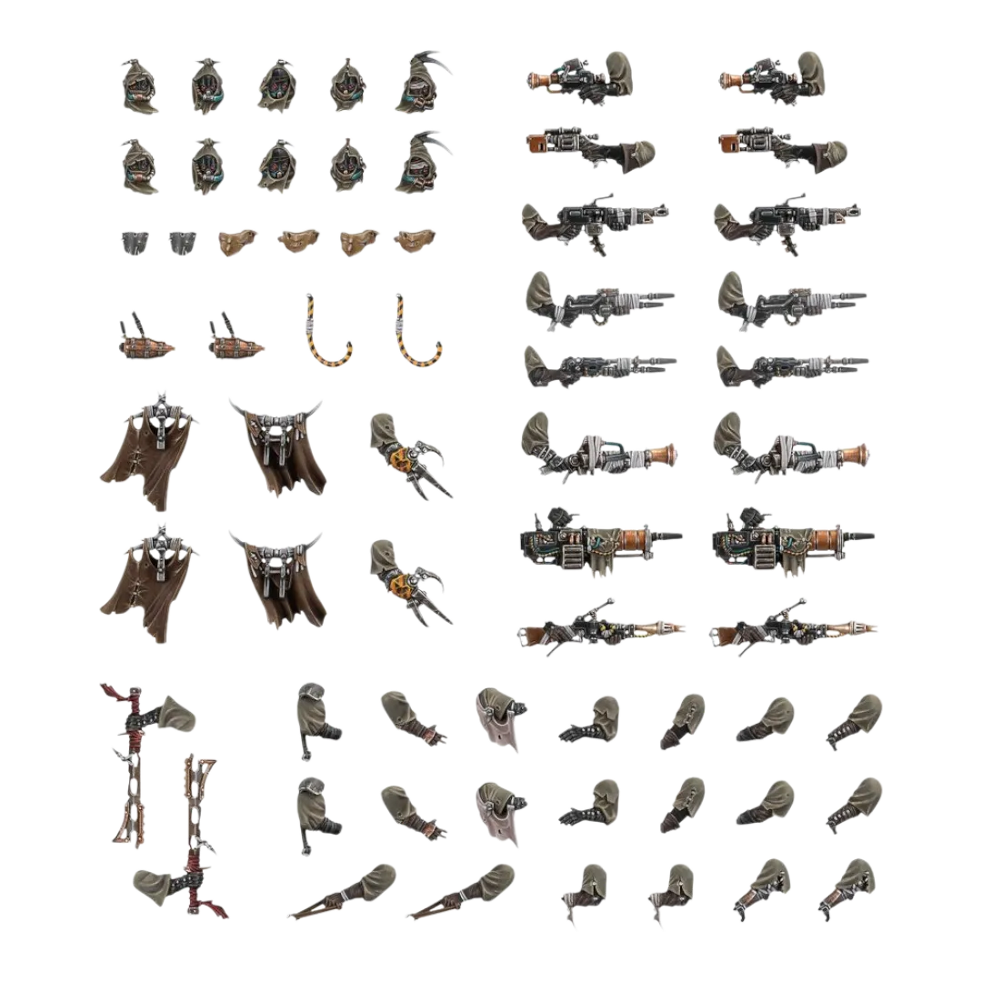Necromunda: Ash Wastes Nomads Weapons & Upgrades-Games Workshop-Radaddel