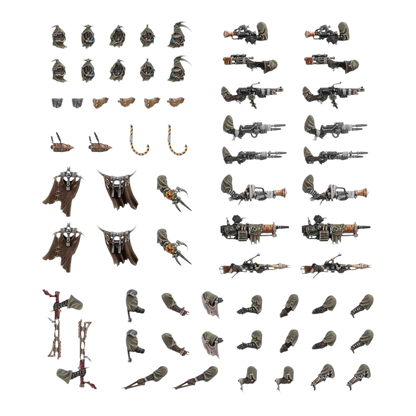 Necromunda: Ash Wastes Nomads Weapons & Upgrades-Games Workshop-Radaddel