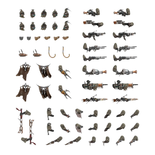 Necromunda: Ash Wastes Nomads Weapons & Upgrades-Games Workshop-Radaddel