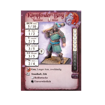 Kämpfender Berg | Tianyu-Freebooter Miniatures-Radaddel