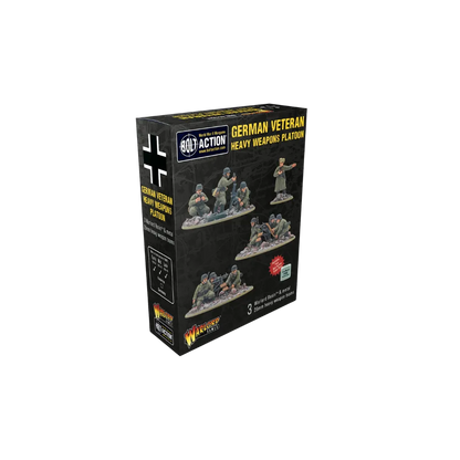 German Veterans Heavy Weapons Platoon-Warlord Games-Radaddel