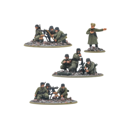 German Veterans Heavy Weapons Platoon-Warlord Games-Radaddel