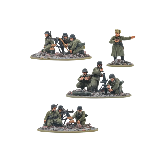 German Veterans Heavy Weapons Platoon-Warlord Games-Radaddel
