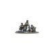German Veteran Infantry Medium Mortar Team-Warlord Games-Radaddel