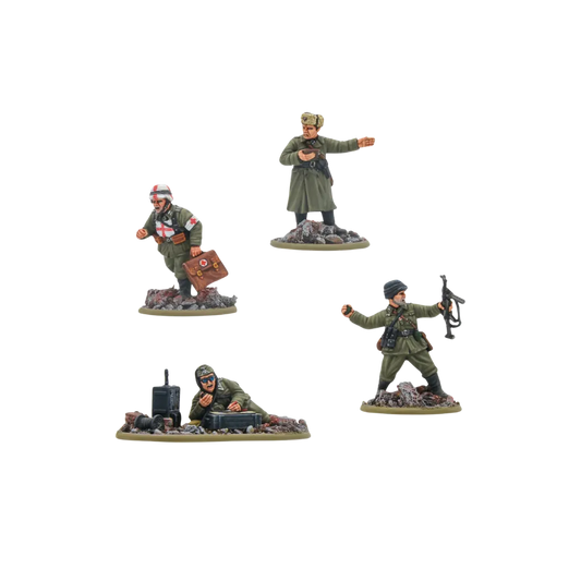 German Veterans HQ-Warlord Games-Radaddel