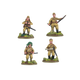 Imperial Japanese Army Platoon Commanders-Warlord Games-Radaddel