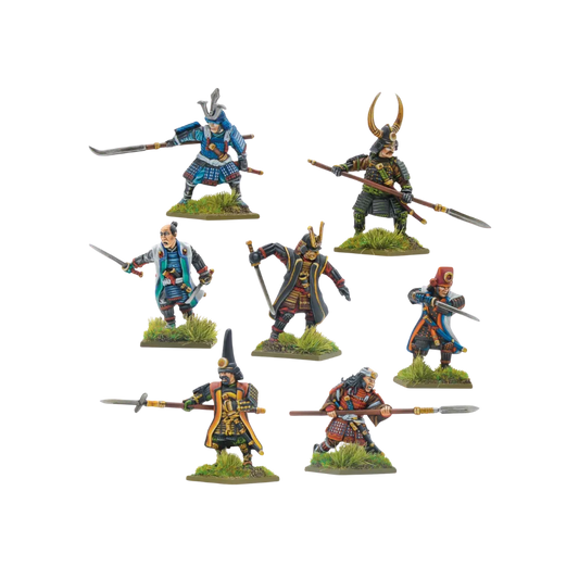 The Seven Spears of Shizugatake-Warlord Games-Radaddel