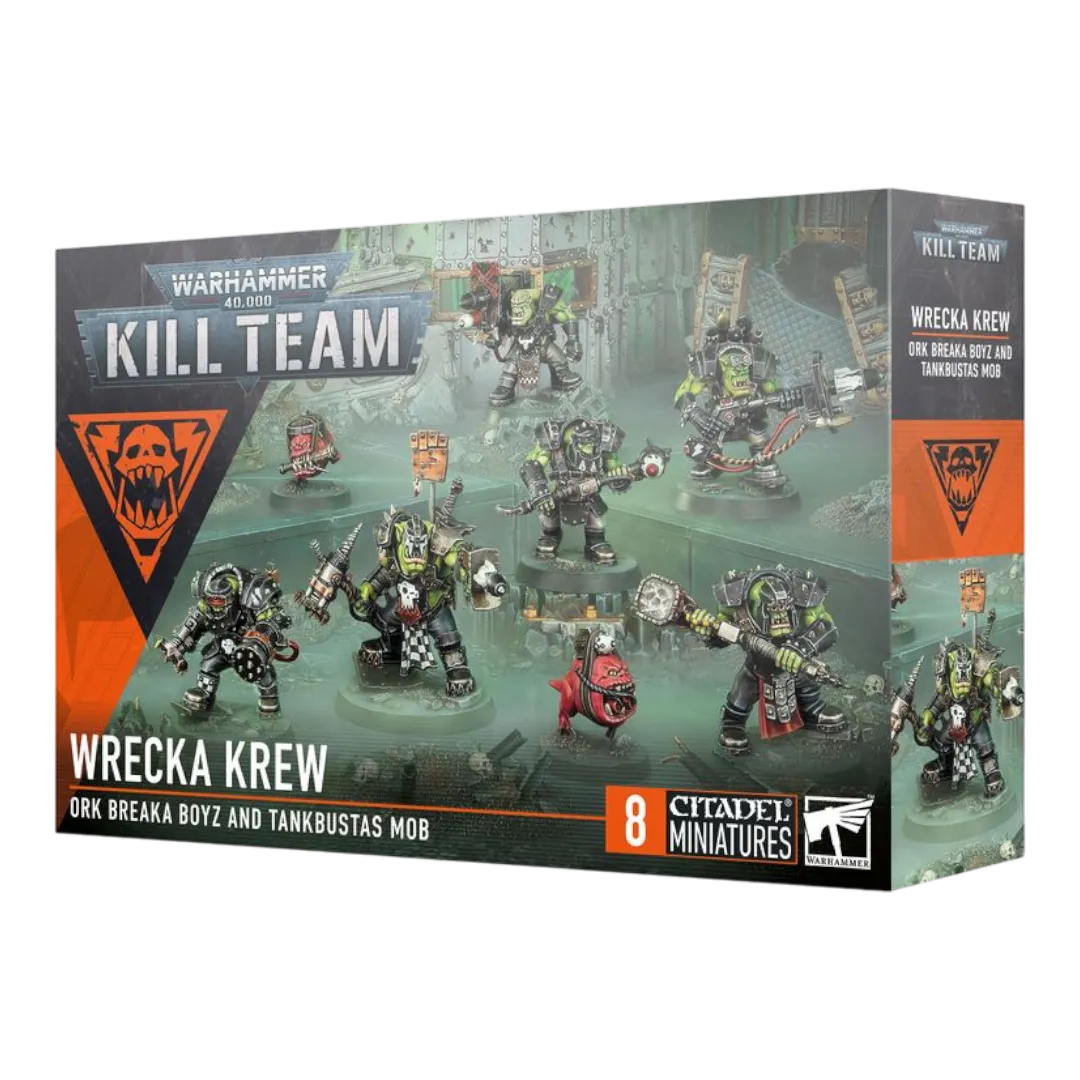 Kill Team: Wrecka Krew-Games Workshop-Radaddel