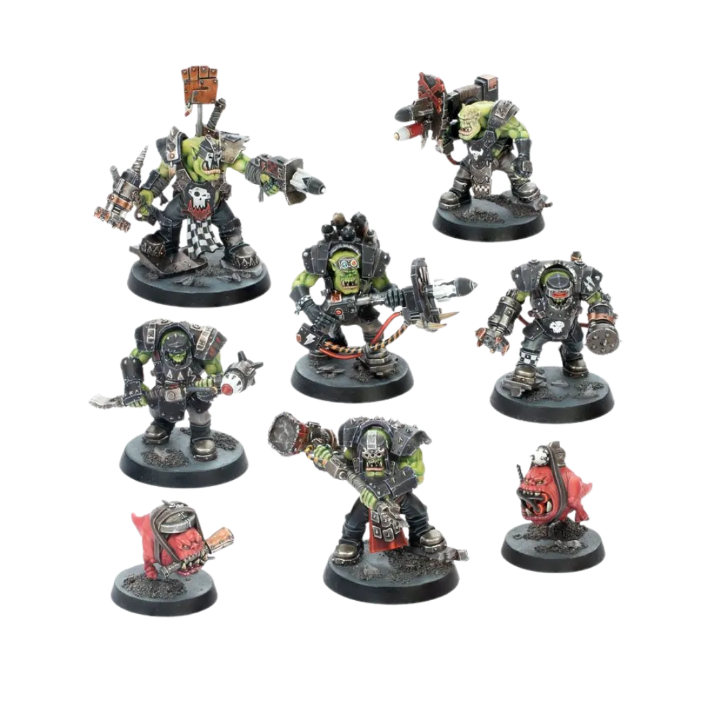 Kill Team: Wrecka Krew-Games Workshop-Radaddel