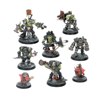 Kill Team: Wrecka Krew-Games Workshop-Radaddel
