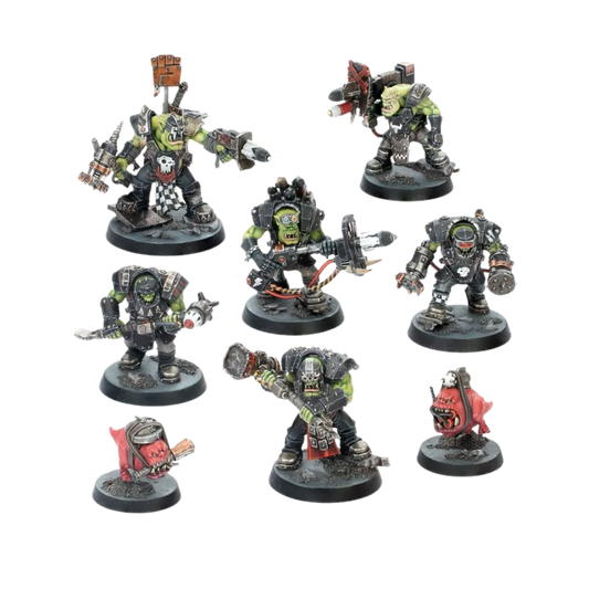 Kill Team: Wrecka Krew-Games Workshop-Radaddel