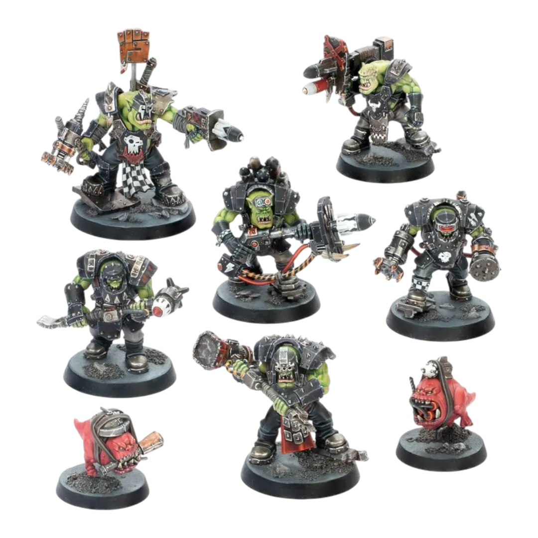 Kill Team: Wrecka Krew-Games Workshop-Radaddel