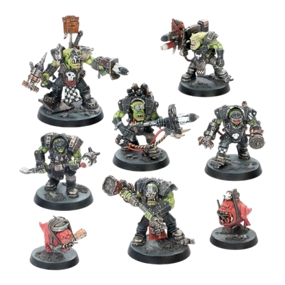 Kill Team: Wrecka Krew-Games Workshop-Radaddel