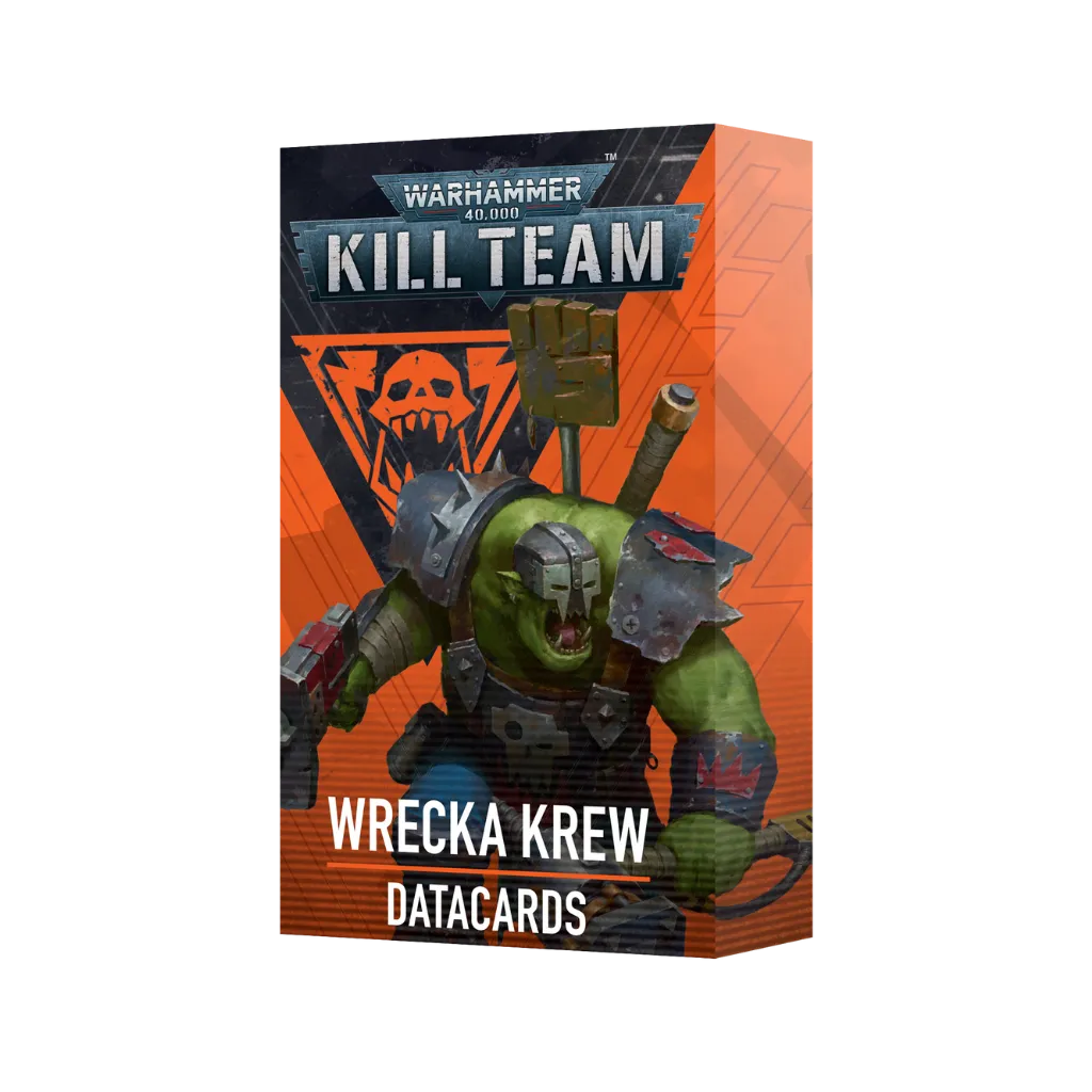 Kill Team: Wrecka Krew Datenkarten (deutsch)-Games Workshop-Radaddel