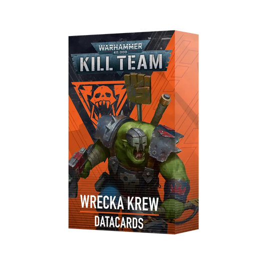 Kill Team: Wrecka Krew Datenkarten (deutsch)-Games Workshop-Radaddel