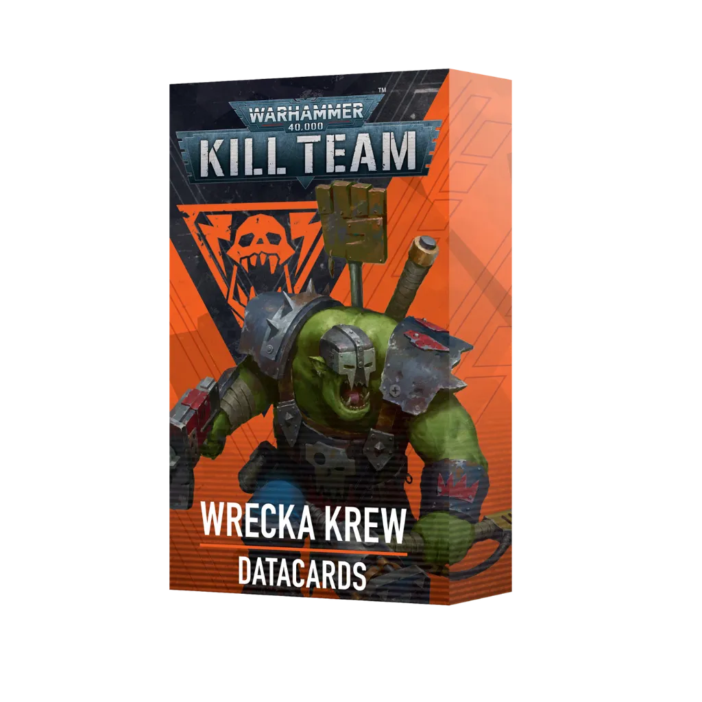 Kill Team: Wrecka Krew Datacards (englisch)-Games Workshop-Radaddel