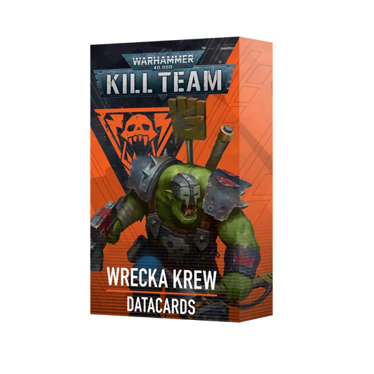 Kill Team: Wrecka Krew Datacards (englisch)-Games Workshop-Radaddel