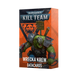 Kill Team: Wrecka Krew Datacards (englisch)-Games Workshop-Radaddel