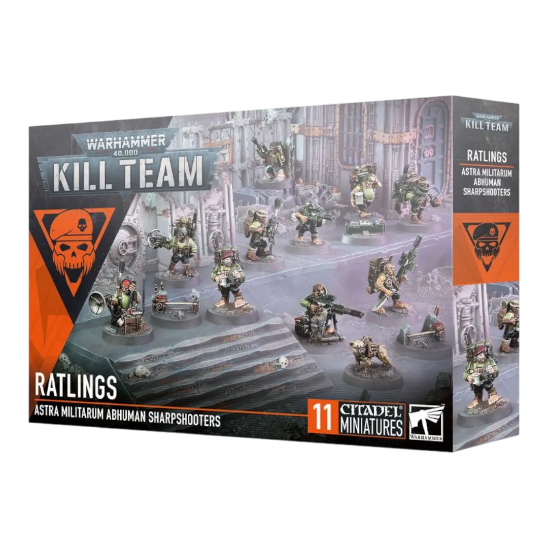 Kill Team: Ratlings-Games Workshop-Radaddel