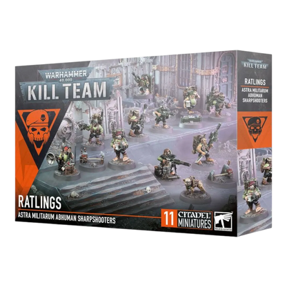 Kill Team: Ratlings-Games Workshop-Radaddel