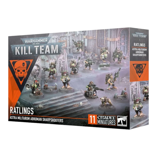 Kill Team: Ratlings-Games Workshop-Radaddel