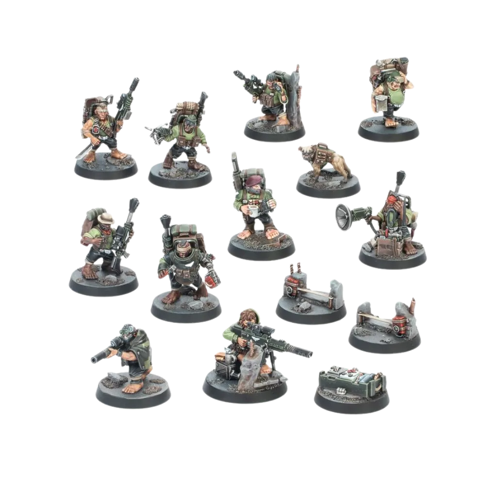 Kill Team: Ratlings-Games Workshop-Radaddel