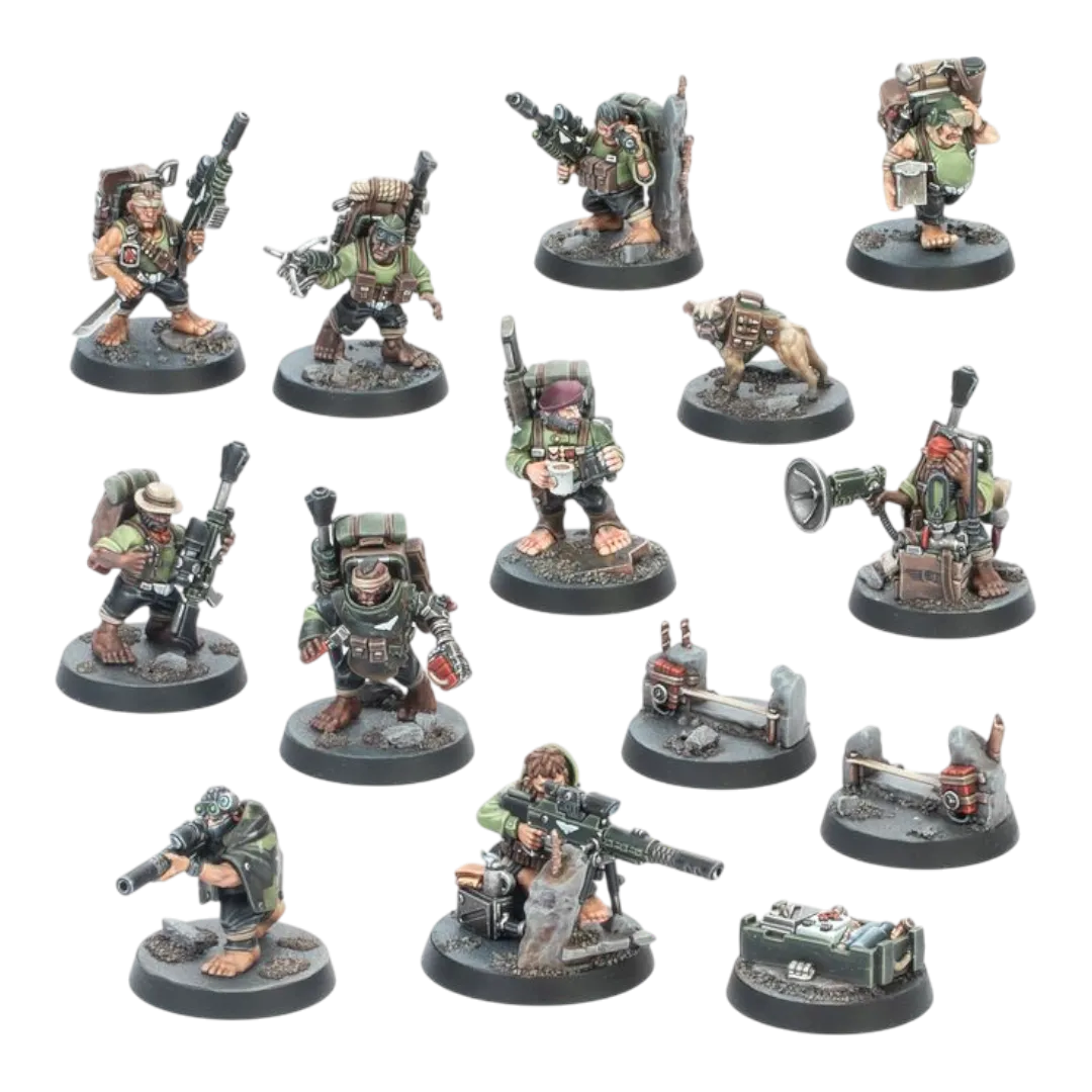 Kill Team: Ratlings-Games Workshop-Radaddel