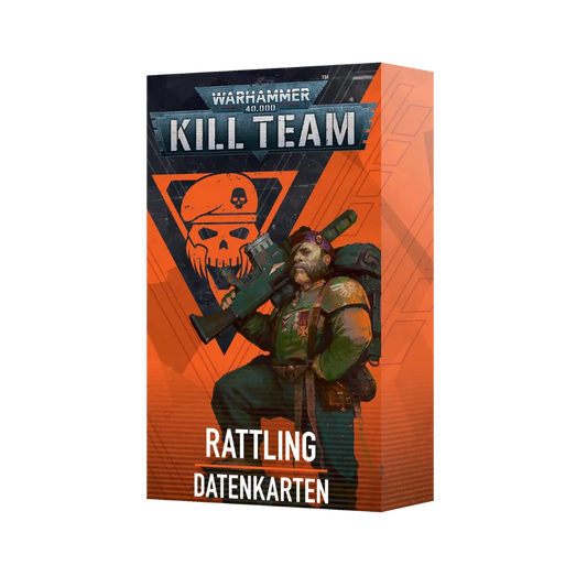 Kill Team: Ratling Datenkarten (deutsch)-Games Workshop-Radaddel