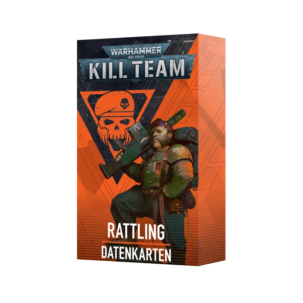 Kill Team: Ratlings Datacards (englisch)-Games Workshop-Radaddel