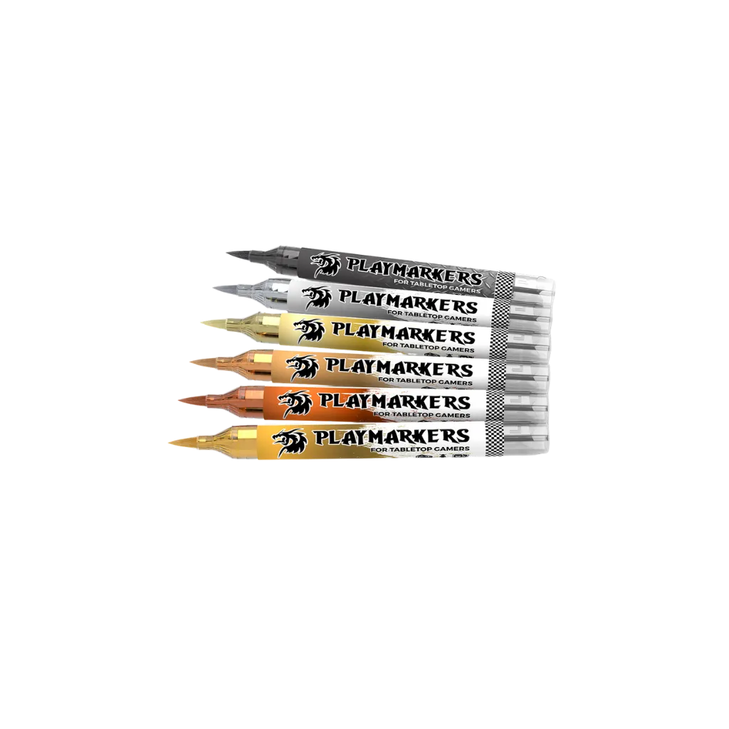 AK Playmarkers Full Metal Set (6 ref.)-AK-Interactive-Radaddel