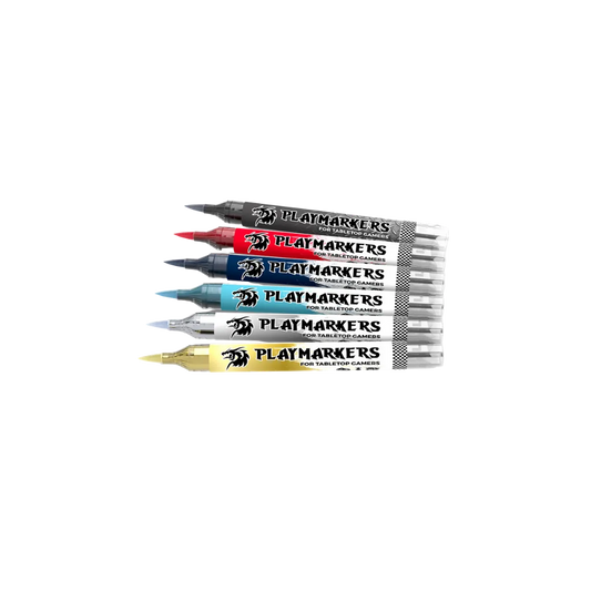 AK Playmarkers Space Knight Set (6 ref.)-AK-Interactive-Radaddel