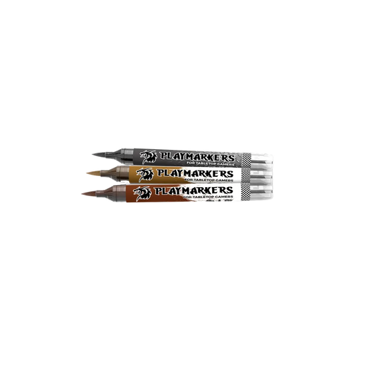 AK Playmarkers Tools & Weapons Set (3 ref.)-AK-Interactive-Radaddel