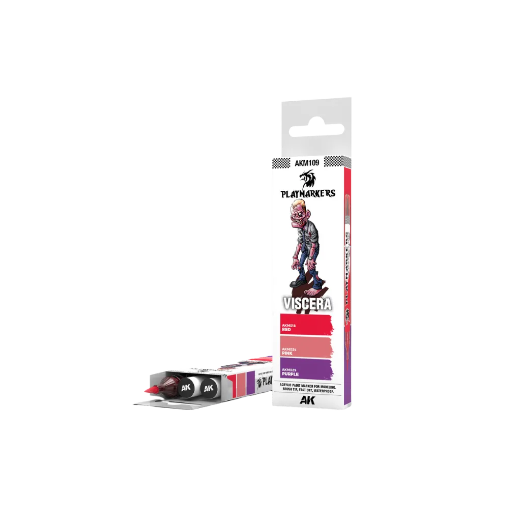 AK Playmarkers Viscera Set (3 ref.)-AK-Interactive-Radaddel