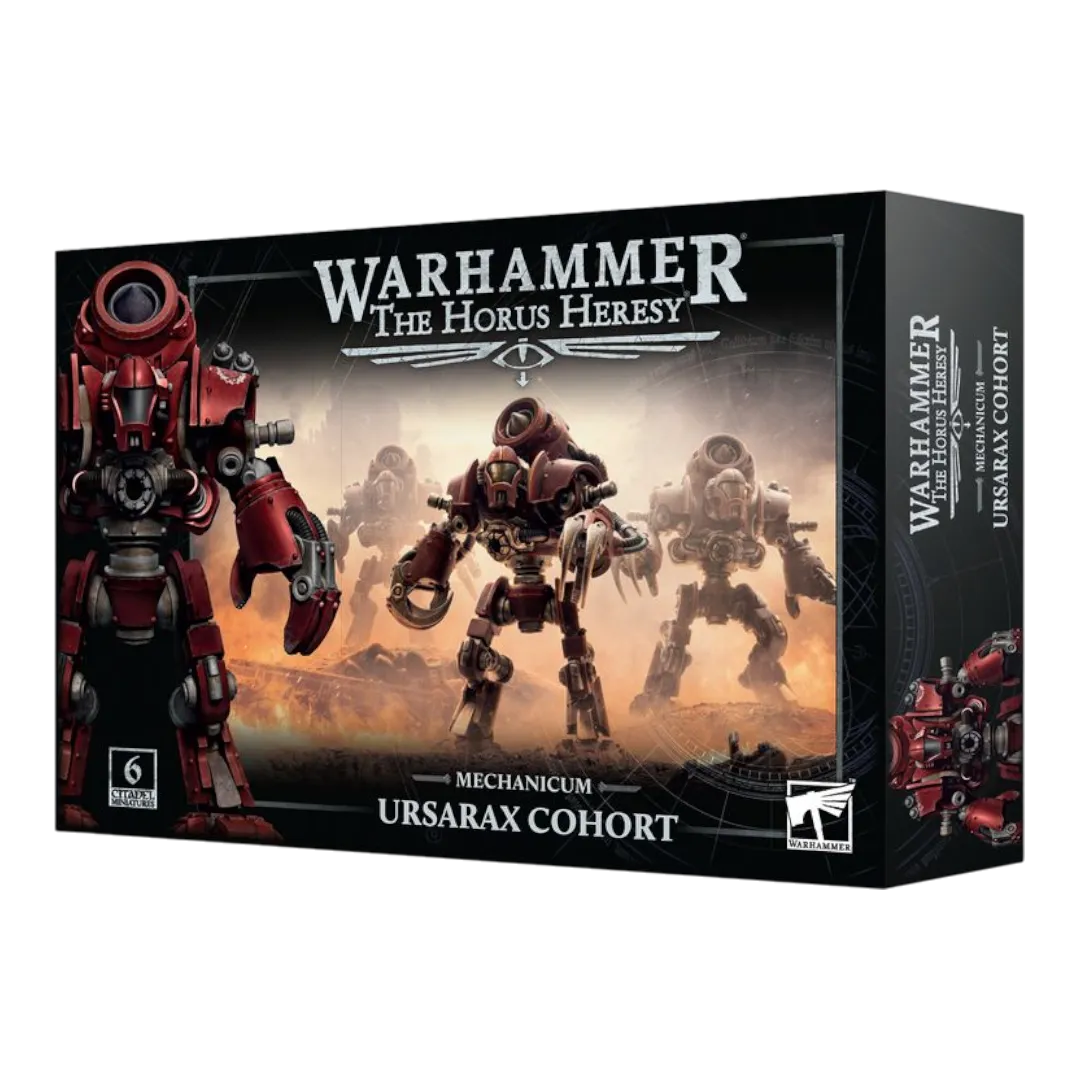 Mechanicum: Ursarax Cohort-Games Workshop-Radaddel