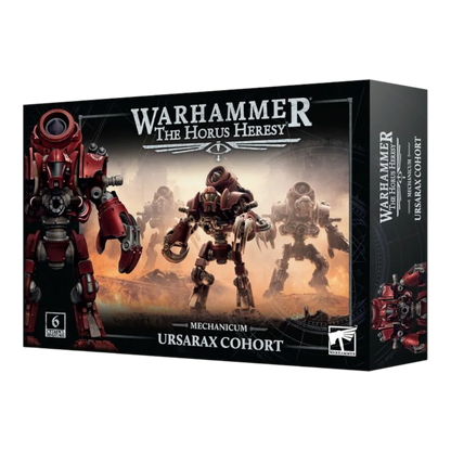 Mechanicum: Ursarax Cohort-Games Workshop-Radaddel