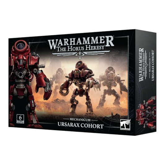Mechanicum: Ursarax Cohort-Games Workshop-Radaddel