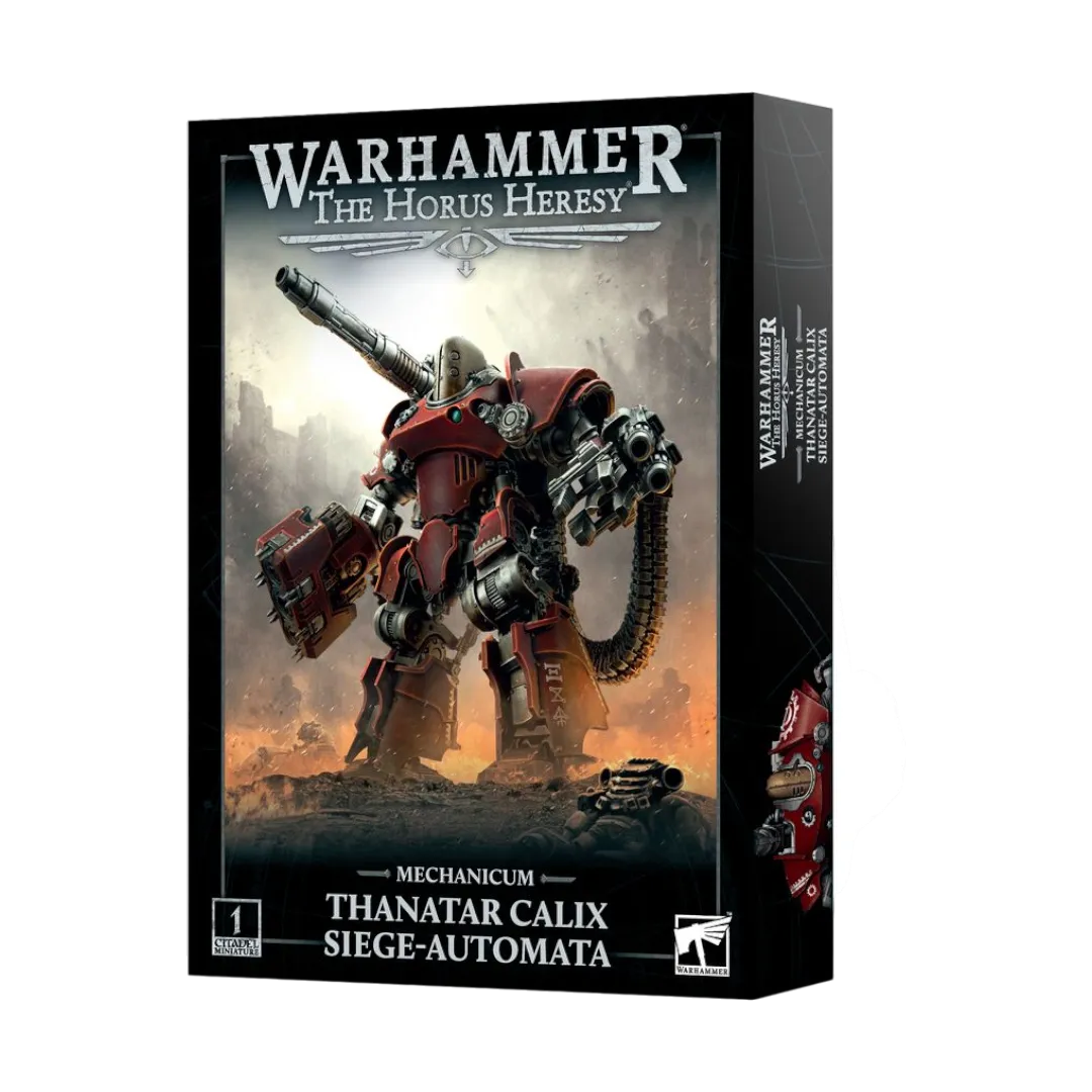 Mechanicum: Thanatar Calix Siege Automata-Games Workshop-Radaddel