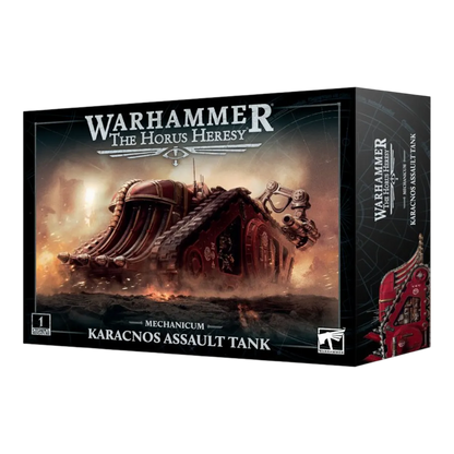 Mechanicum: Karacnos Assault Tank-Games Workshop-Radaddel