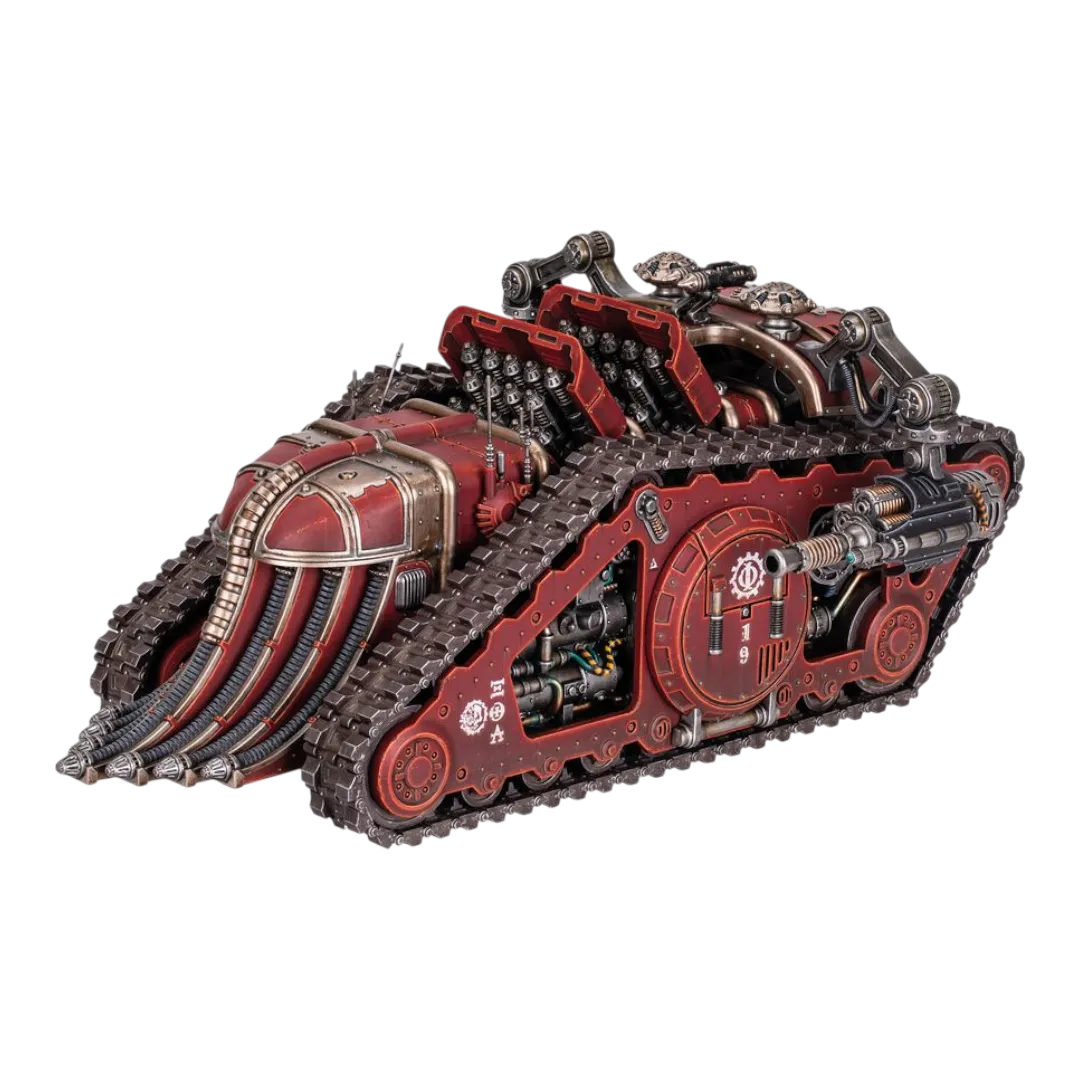 Mechanicum: Karacnos Assault Tank-Games Workshop-Radaddel