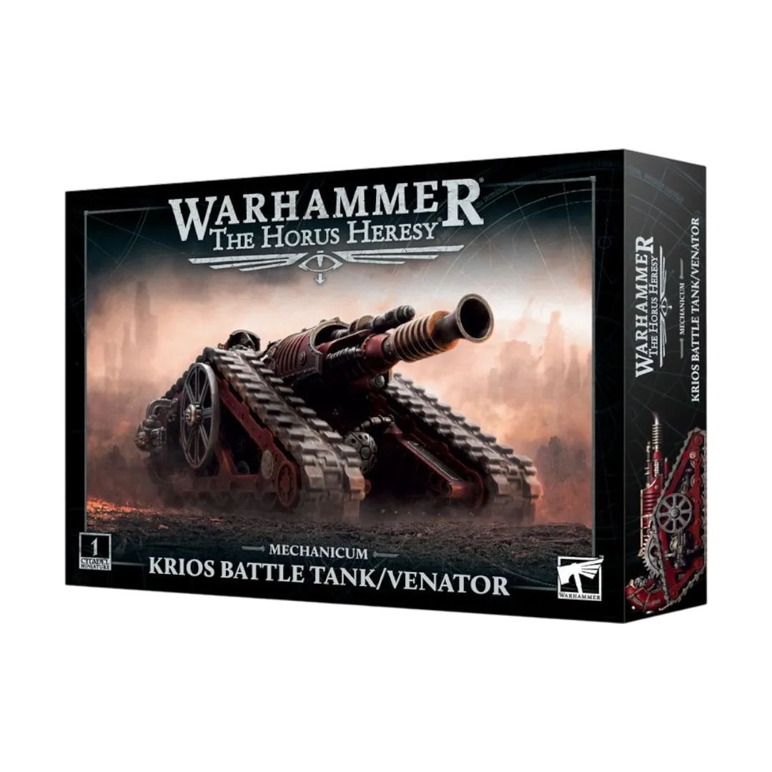 Mechanicum: Krios Battle Tank-Games Workshop-Radaddel