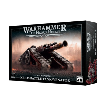 Mechanicum: Krios Battle Tank-Games Workshop-Radaddel