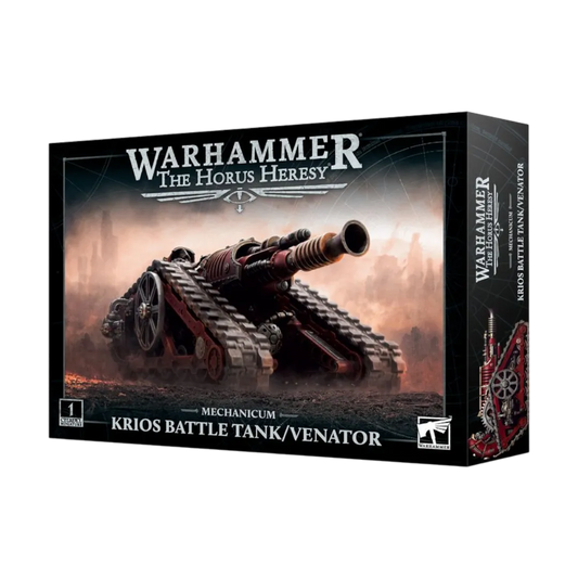 Mechanicum: Krios Battle Tank-Games Workshop-Radaddel